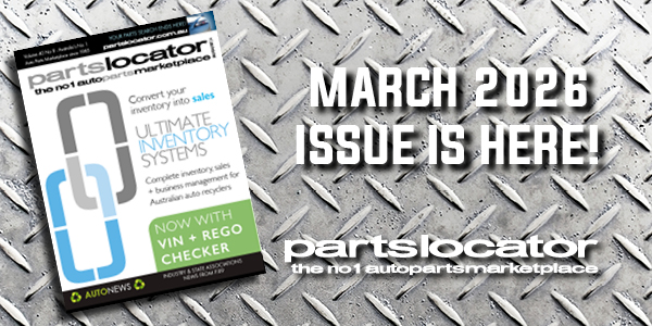 Parts Locator March 2026 Issue Is Here!